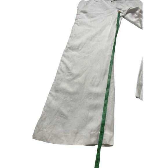 Tommy Bahama Cream Wide Leg Pants - Picture 8 of 8